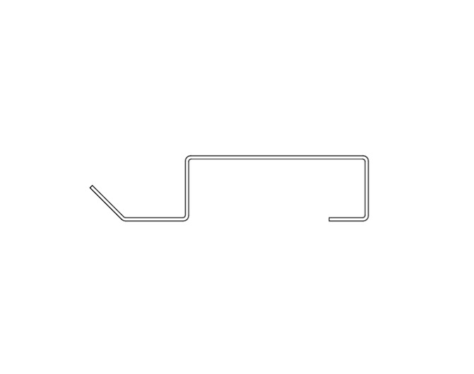 Widok łącznika po nałożeniu obróbek