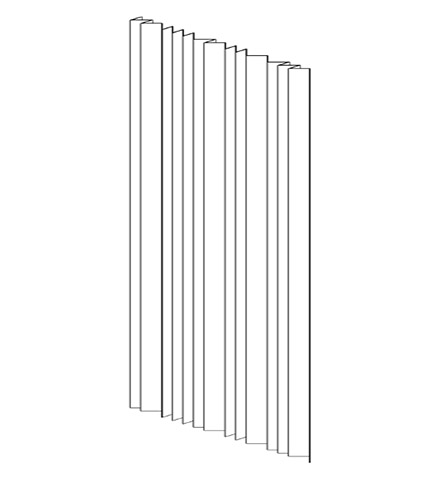 Obróbka blacharska przyścienna