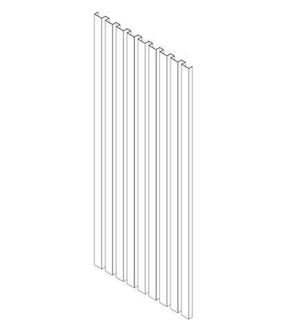 Obróbka blacharska ścienna